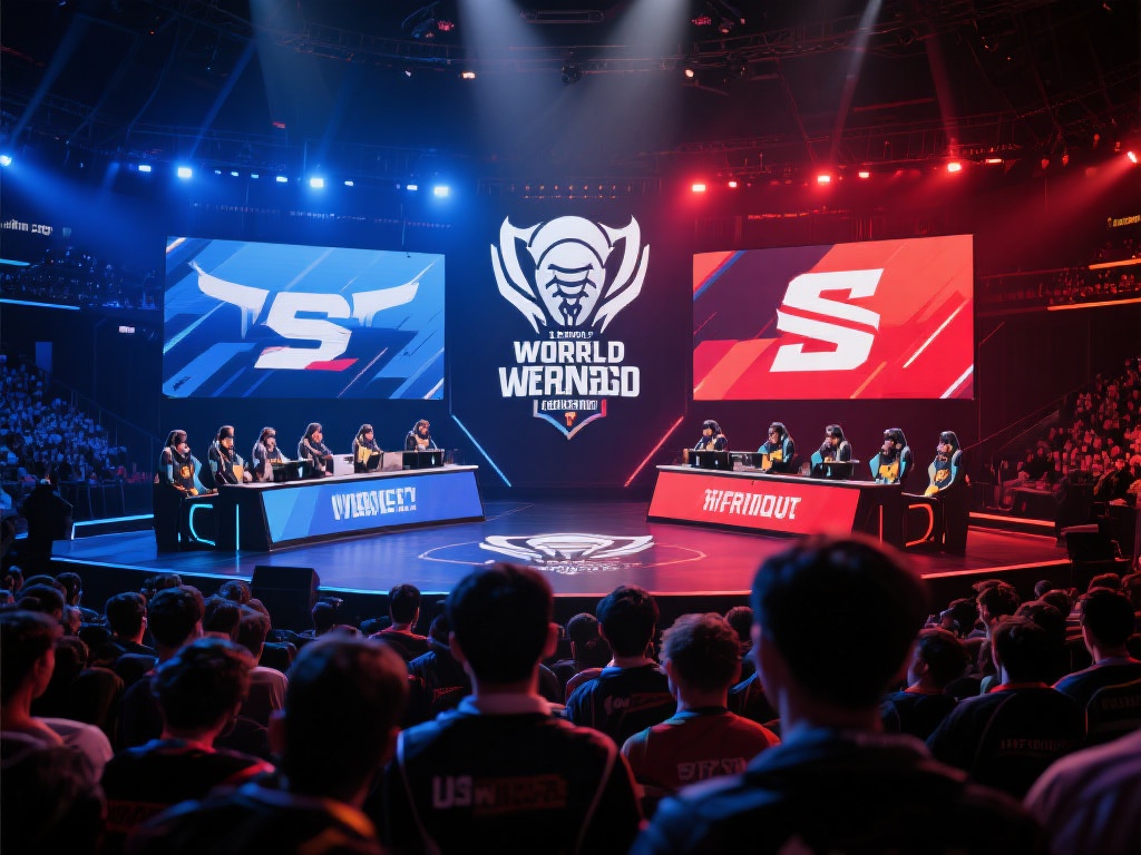 在全球电竞产业迅猛发展的背景下，英雄联盟世界赛（S