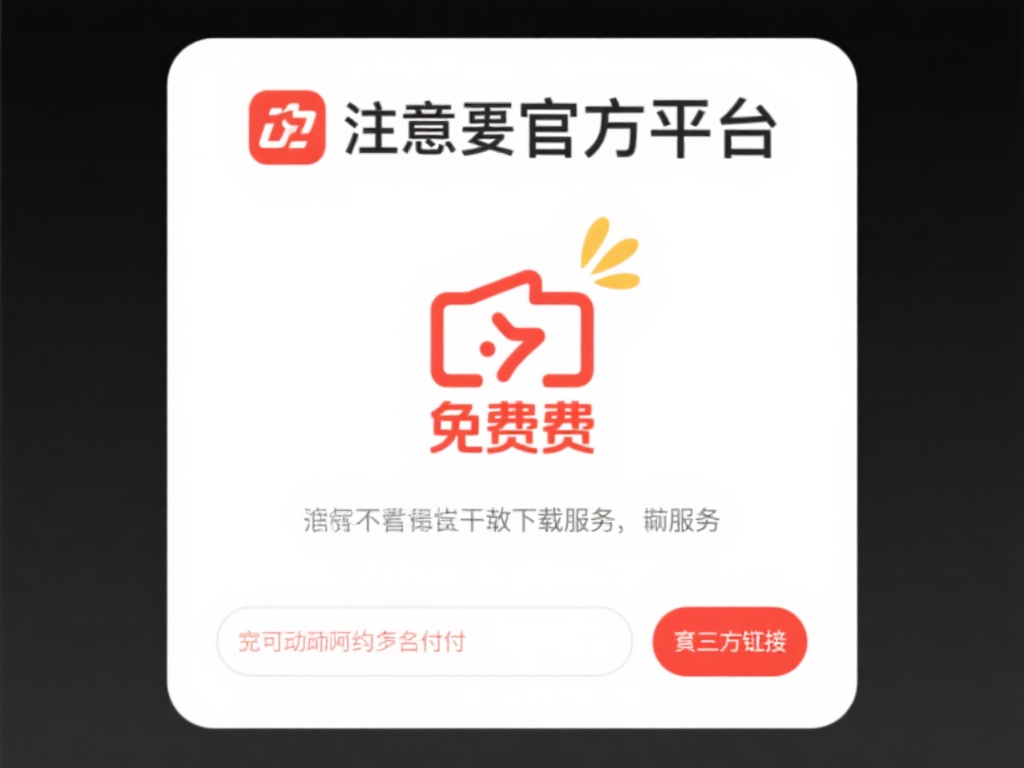 需要注意的是，官方平台提供的下载服务是完全免费的，