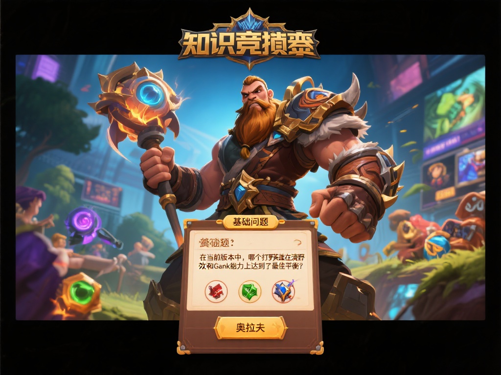 知识竞猜的形式多种多样，可以涵盖《英雄联盟》的方方
