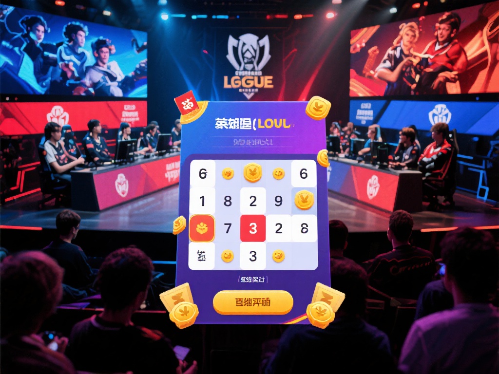 在电子竞技的热潮中，英雄联盟（LOL）作为全球最受