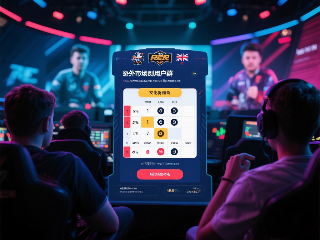 此外，国外市场的用户群体对电竞竞猜的接受度较高。以