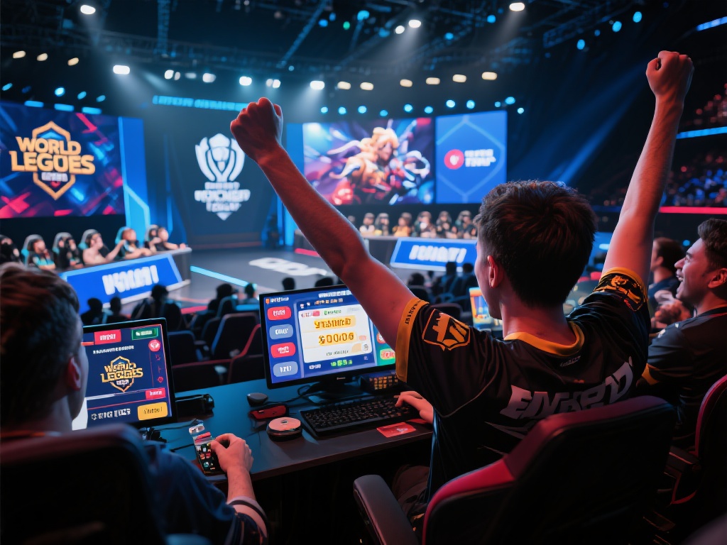 此外，电竞竞猜还为观众提供了额外的刺激感。想象一下