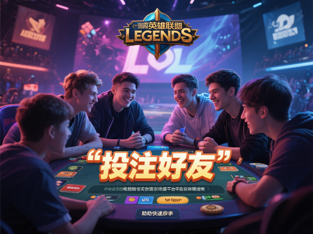 在当今电竞热潮中，英雄联盟（LOL）作为一款备受瞩