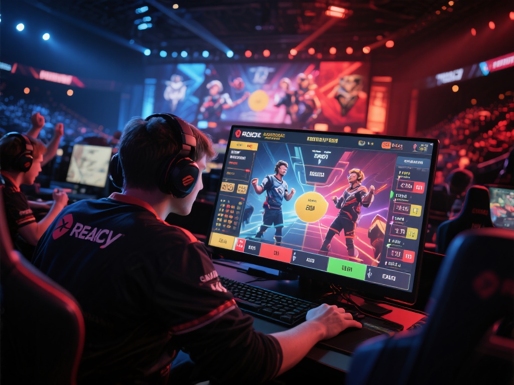 在电子竞技迅速崛起的今天，越来越多的人将目光投向了