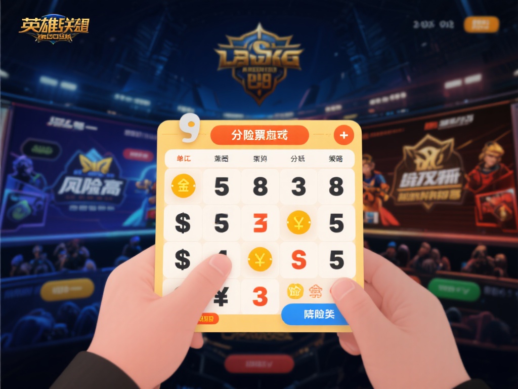 在英雄联盟竞猜外围中，单一的下注方式往往风险较高。