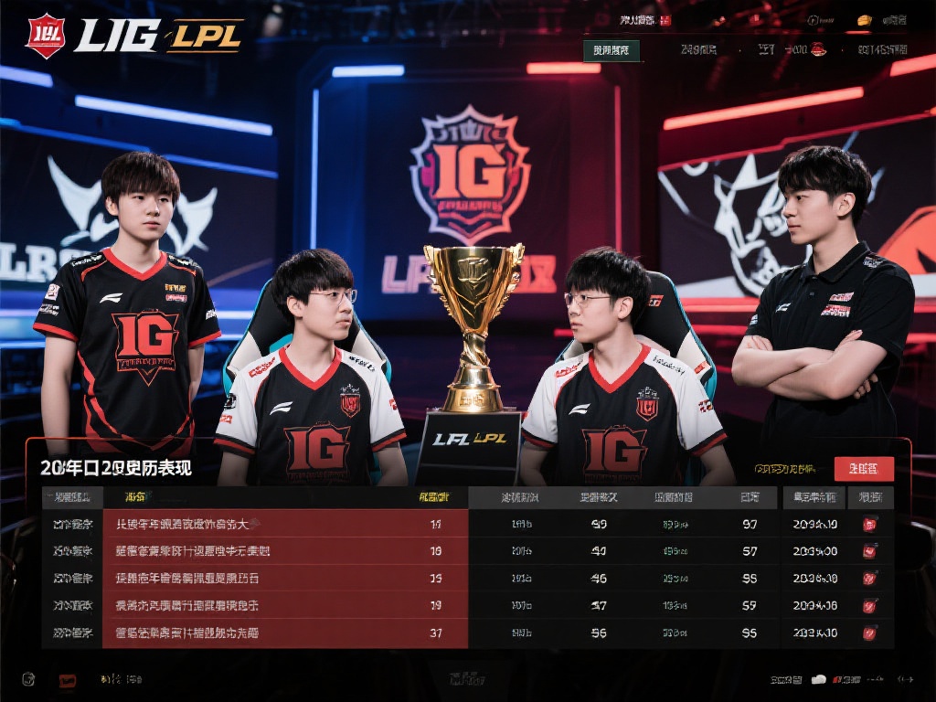 战队历史表现：通过查看战队过往的对战记录，可以了解