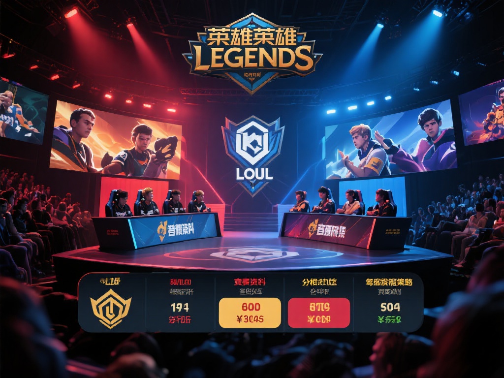 在电子竞技的热潮中，英雄联盟（LOL）无疑是最受瞩