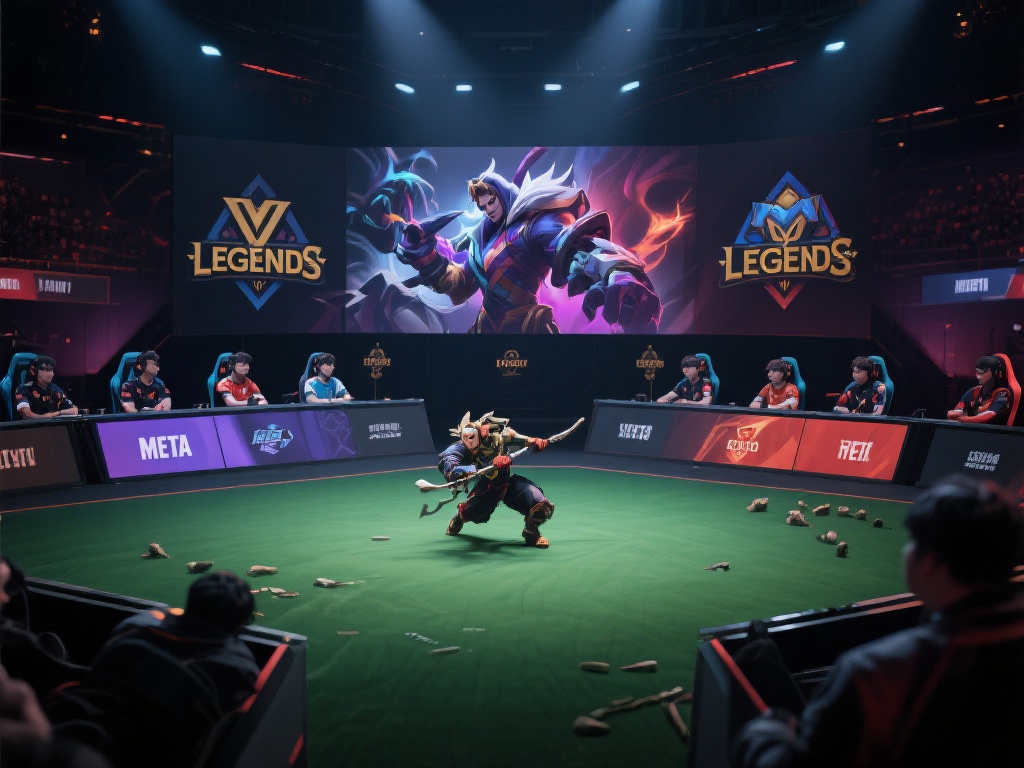 英雄联盟的每个版本更新都会带来游戏&nbsp;meta&nbsp;的变