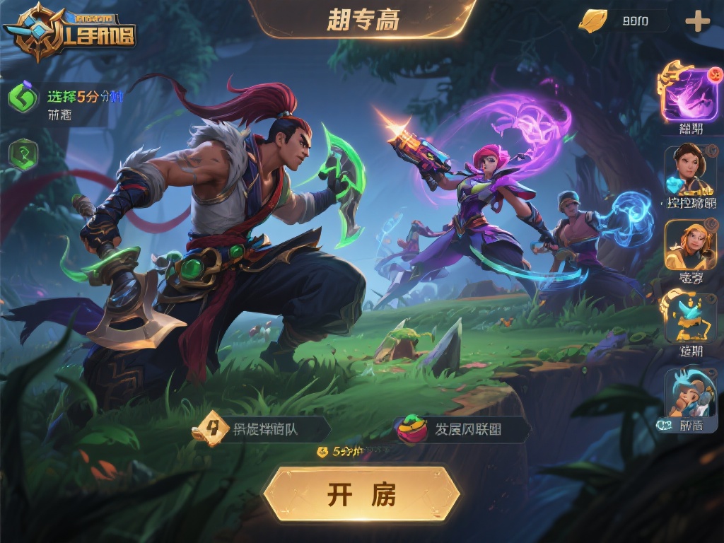 在英雄联盟手游中，开局的英雄选择直接影响5分钟内的