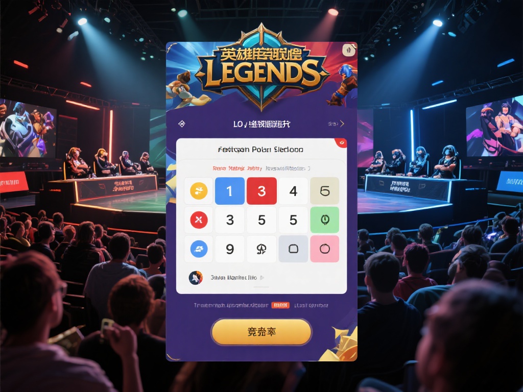 在电子竞技的热潮中，英雄联盟（LoL）作为全球最受