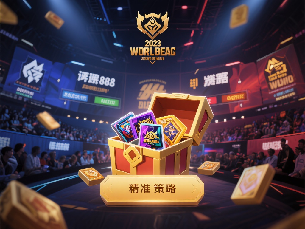 以2023年世界赛为例，许多玩家通过预测八强赛的结