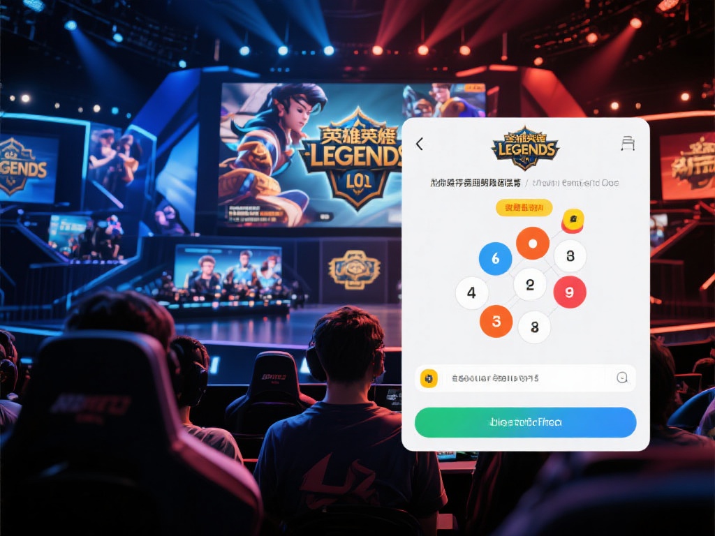 在电子竞技的热潮中，英雄联盟（LOL）作为全球最受