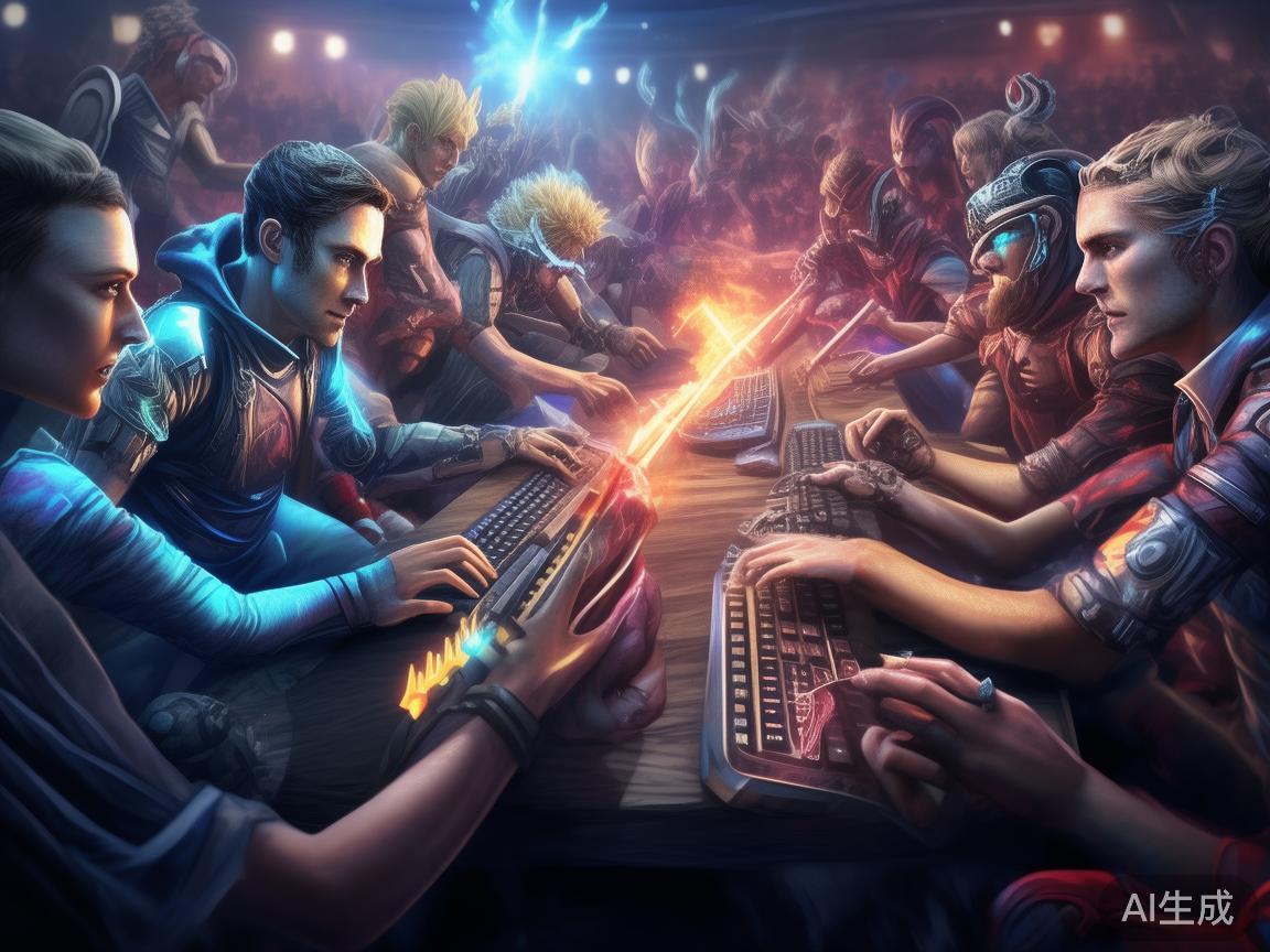 英雄联盟比赛中，队伍间的对抗关系和战术风格对比赛结