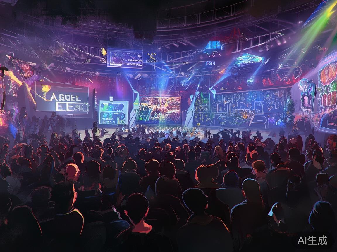 在当今电竞产业高速发展的背景下，围绕着全民参与的电
