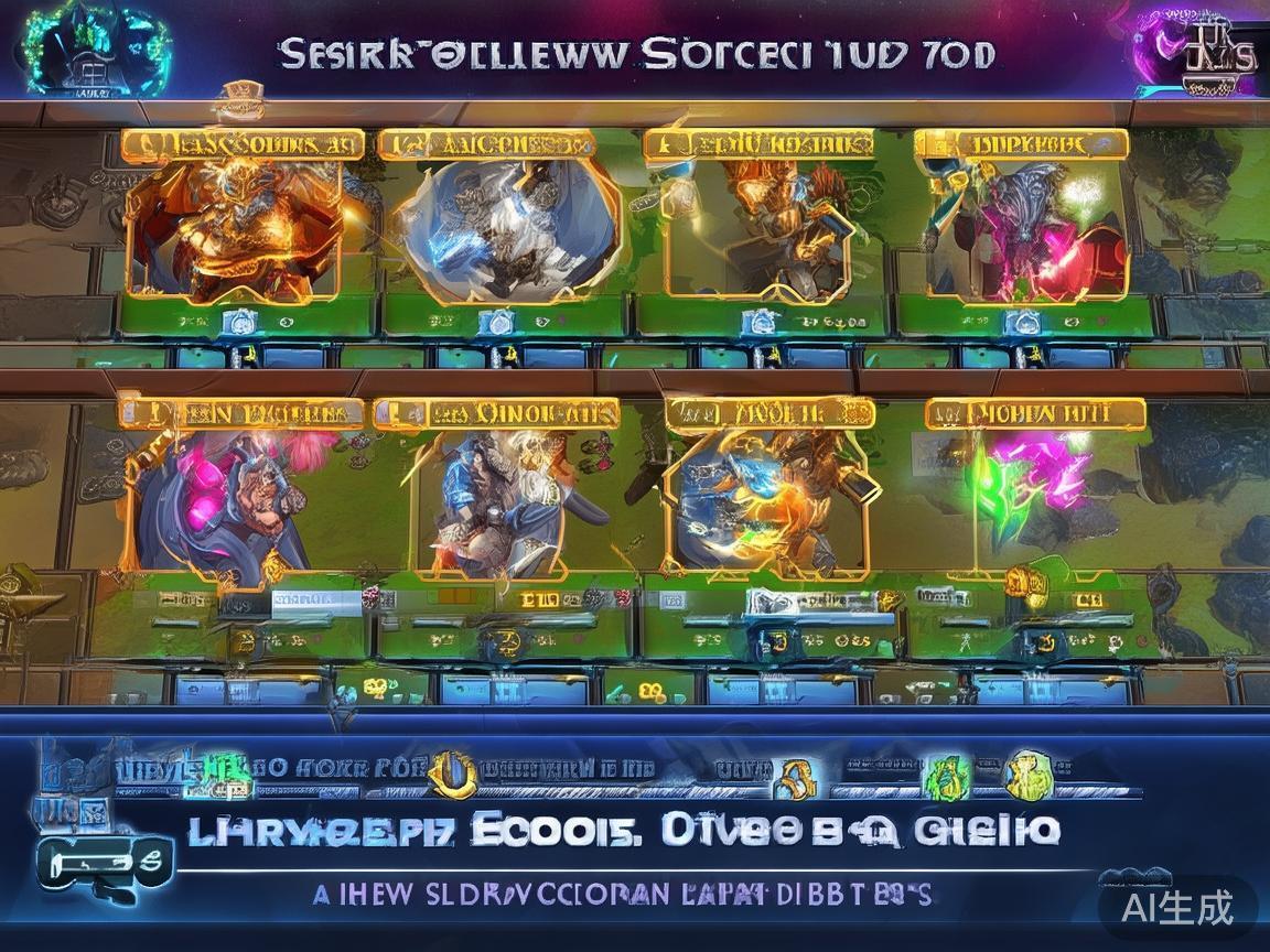 2023年最新联盟手游竞猜英雄全名单及详细玩法策略解析