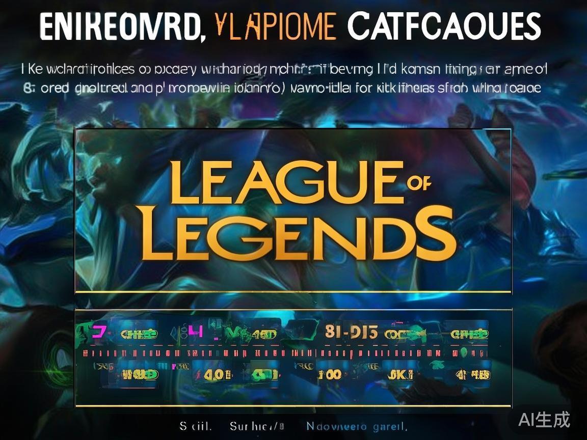 全面解析英雄联盟竞猜规则与实用攻略指南【最新版本】 1. 多样化竞猜品类
当前,英雄联盟官方增加了多