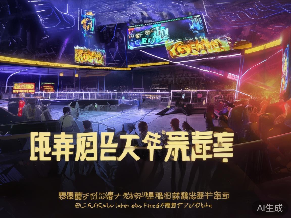 在数字娱乐时代，电竞与竞猜已逐渐成为年轻人热衷的休