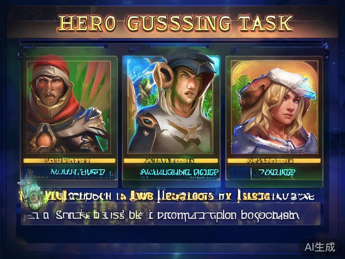 每天，联盟会设定不同的竞猜英雄任务，玩家需要在指定